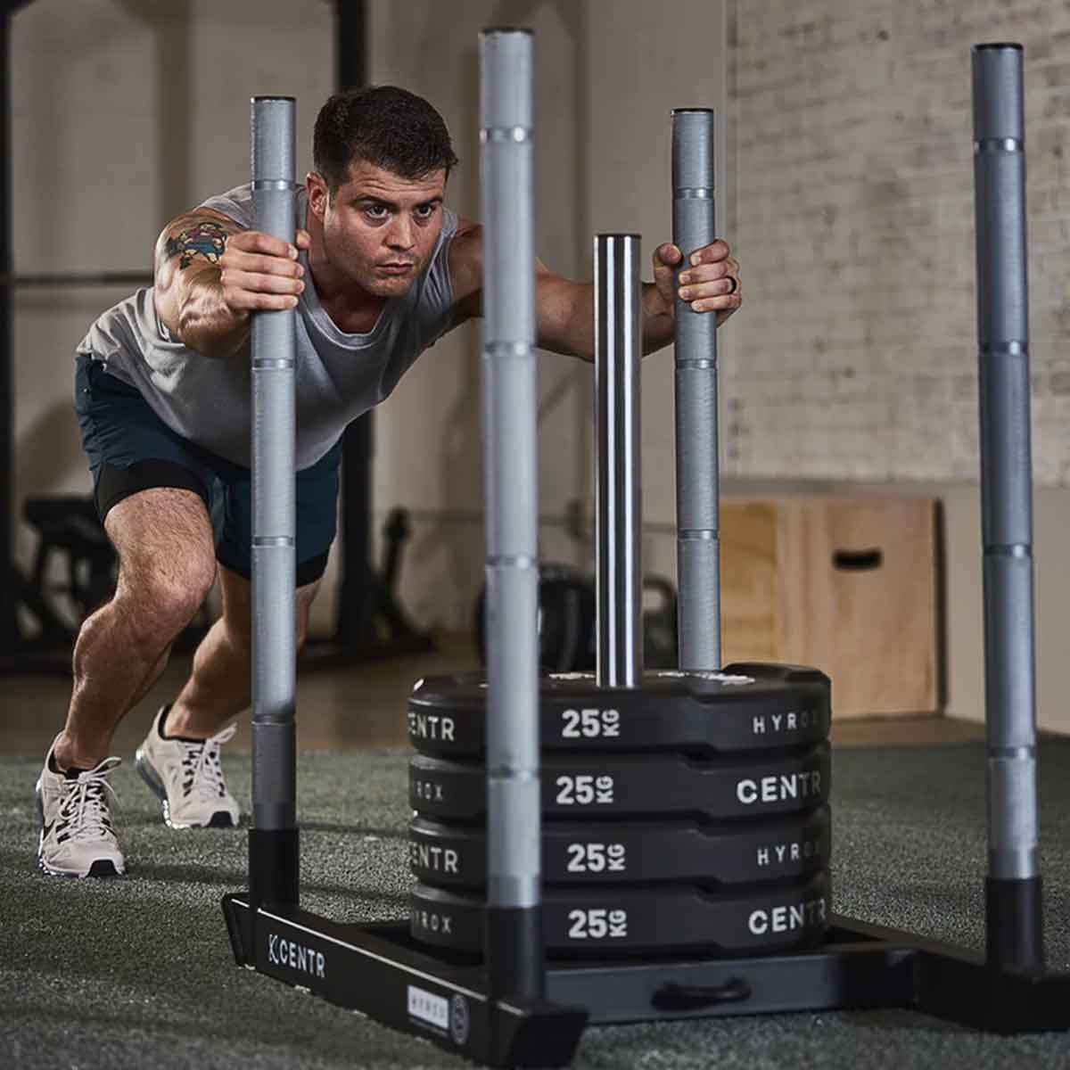 Centr x HYROX Competition Power Sled - Image 3