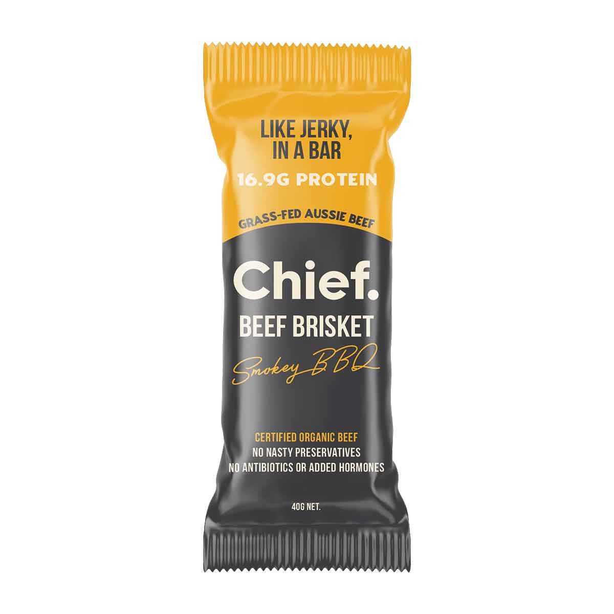 Chief Organic Beef Protein Bar - Image 3