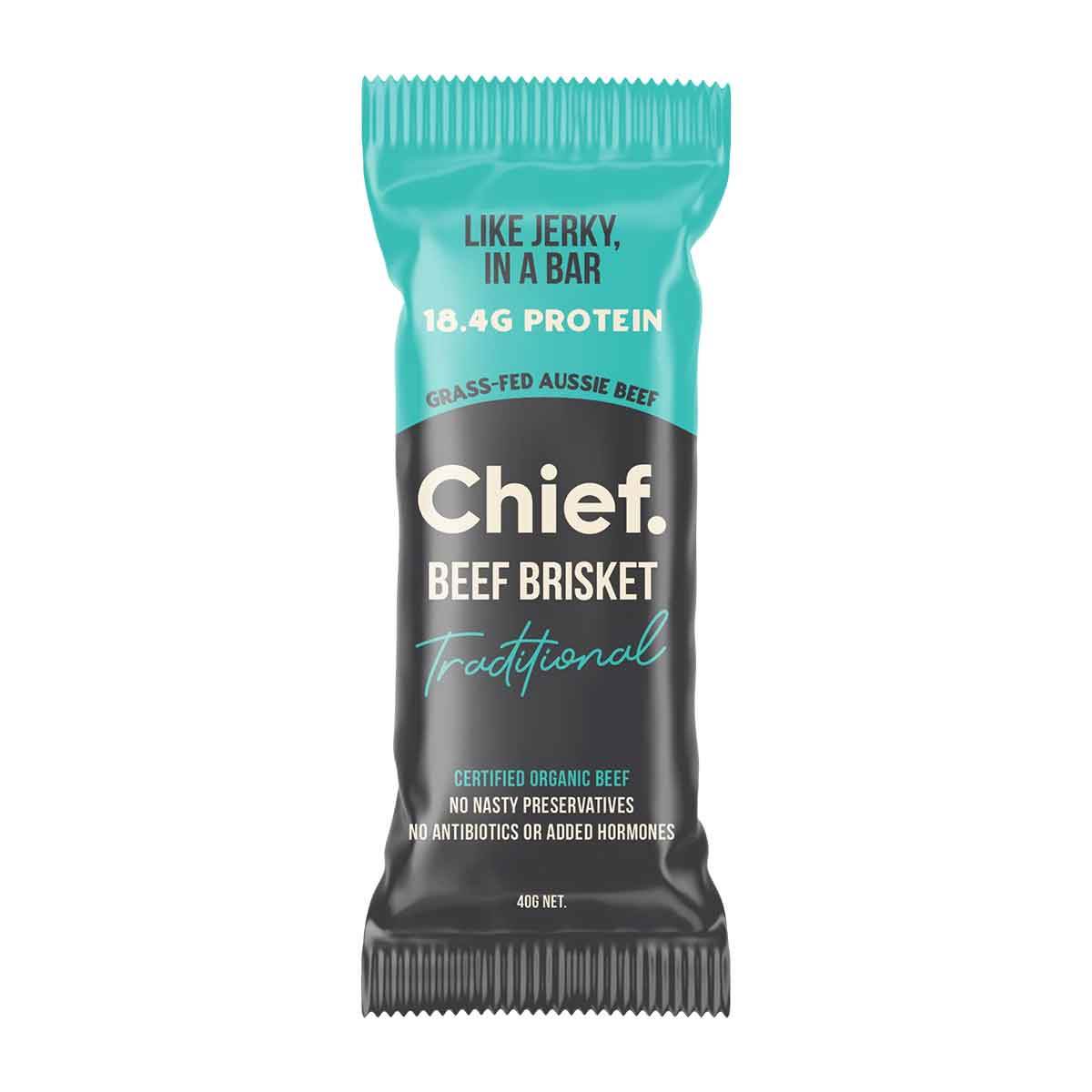 Chief Organic Beef Protein Bar - Image 4
