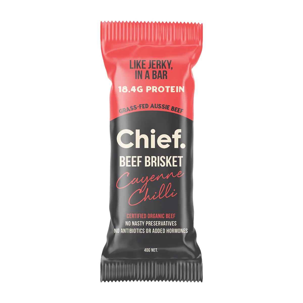 Chief Organic Beef Protein Bar - Image 6