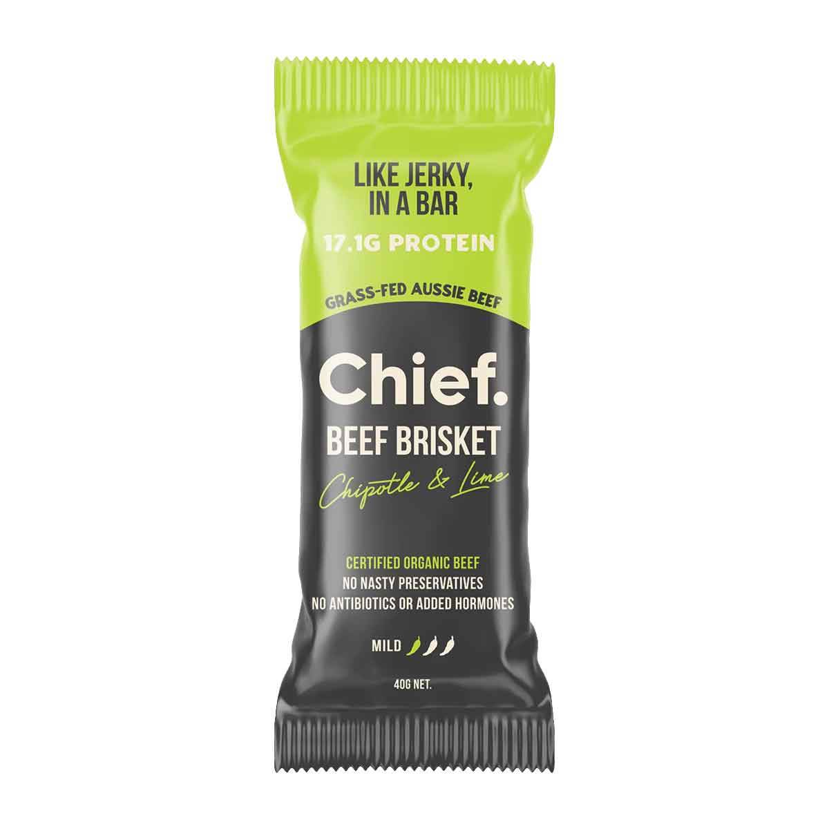 Chief Organic Beef Protein Bar - Image 8