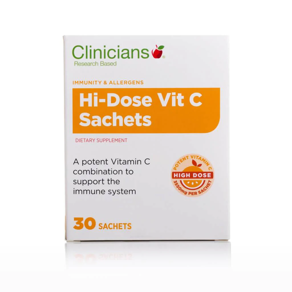 Clinicians Hi-Dose Vitamin C Sachets