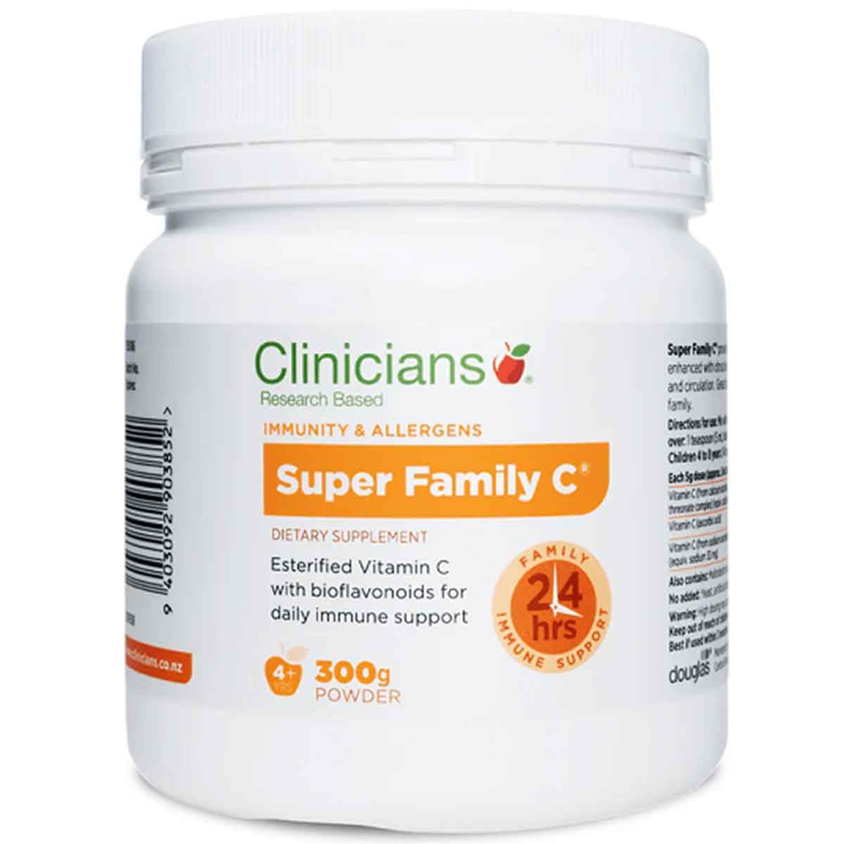 Clinicians Super Family Vitamin C Powder