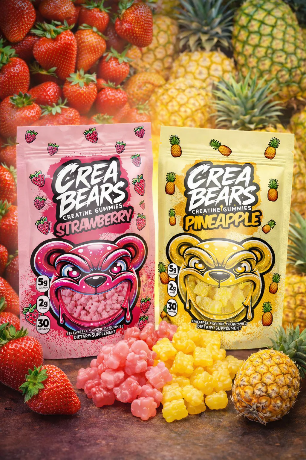 CreaBears Creatine Gummies - Image 3