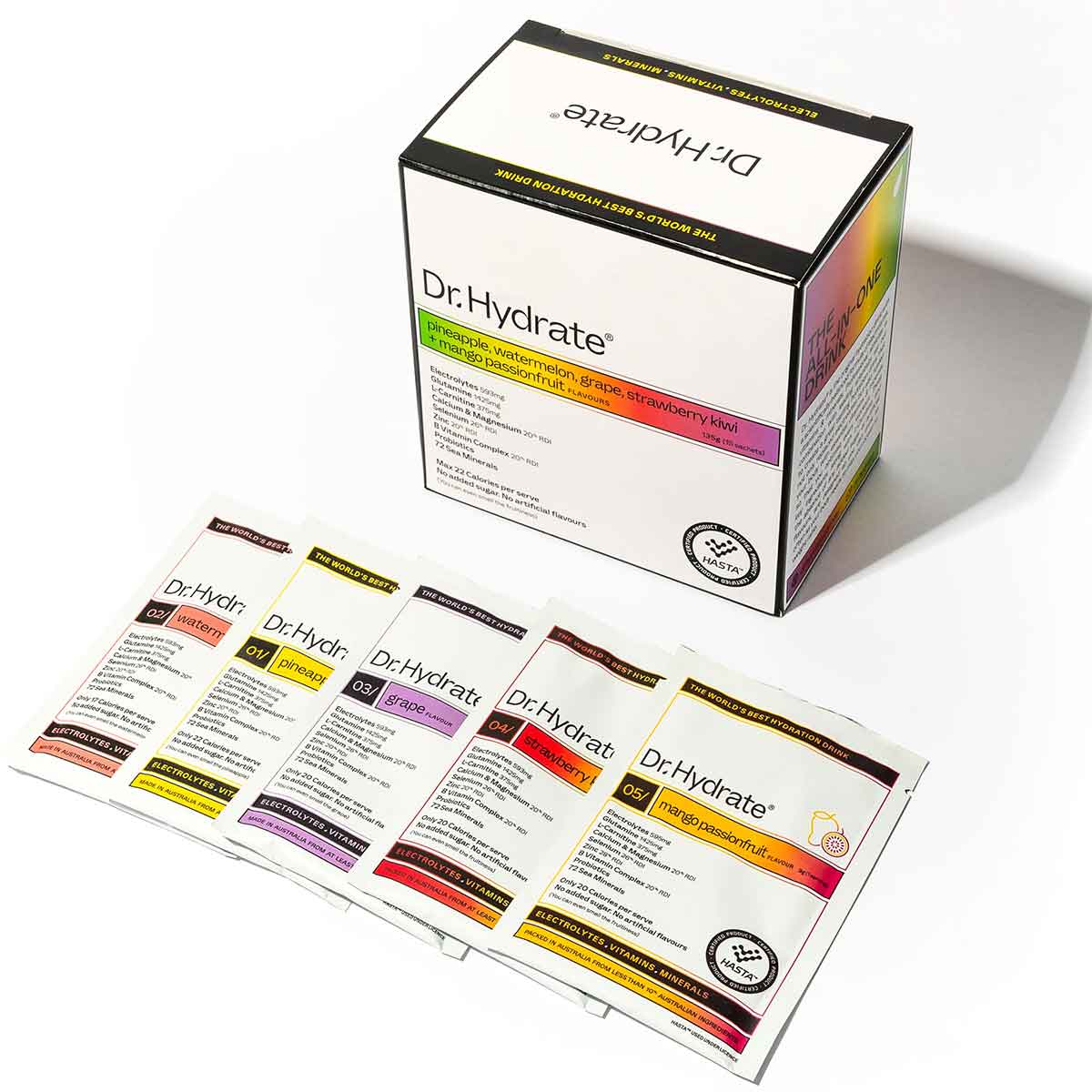 Dr Hydrate Sample Sachet - 1 Sachet - Image 3