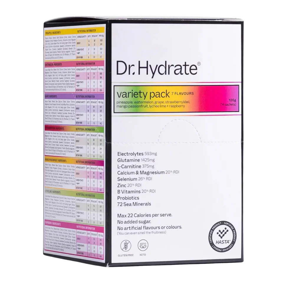 Dr Hydrate Variety Pack Sachet Box - Image 7