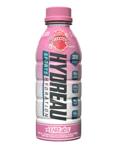 EHP Labs Hydreau Sports Hydration RTD 500ml - Image 4