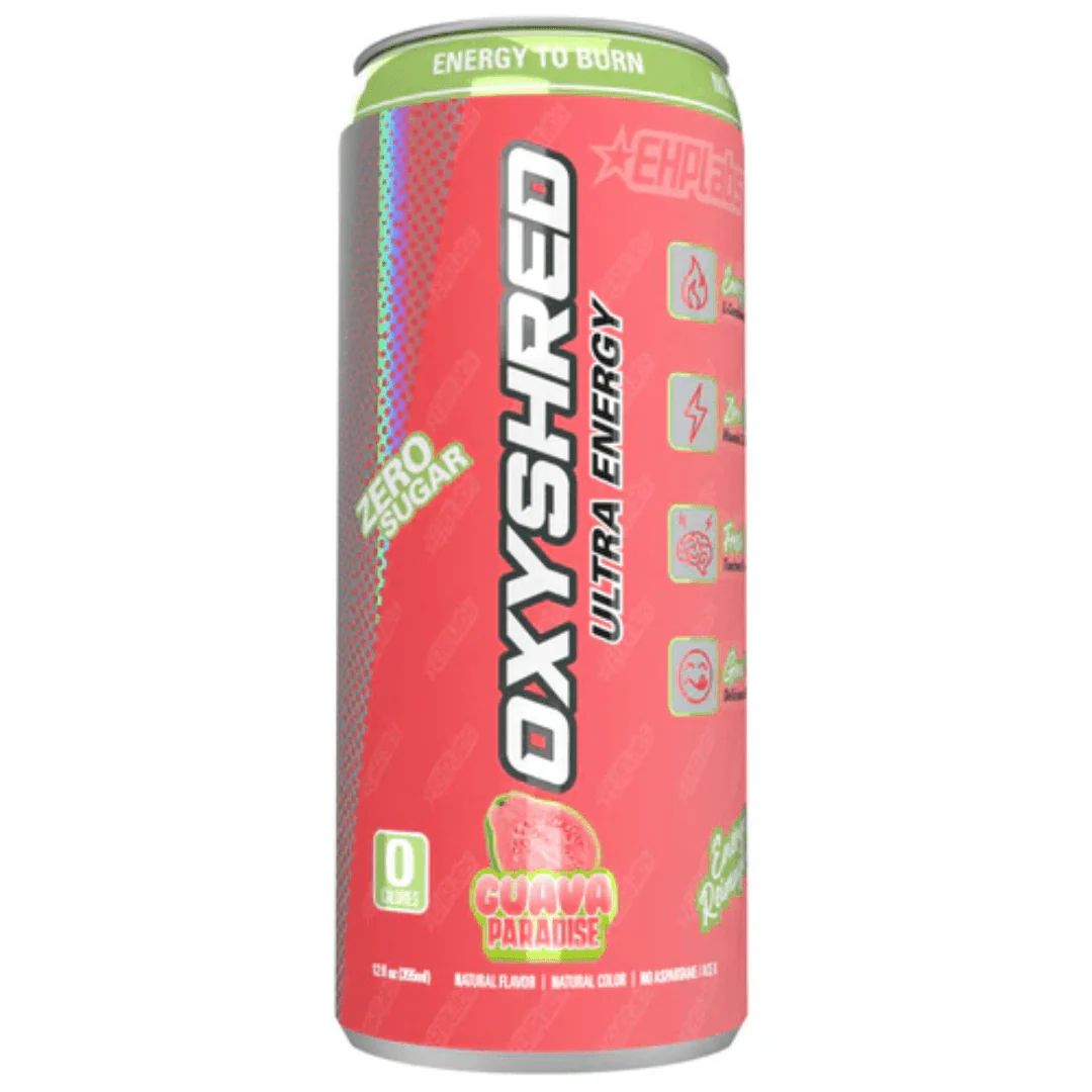 EHP Labs Oxyshred Ultra Energy Drink 355ml - Image 10
