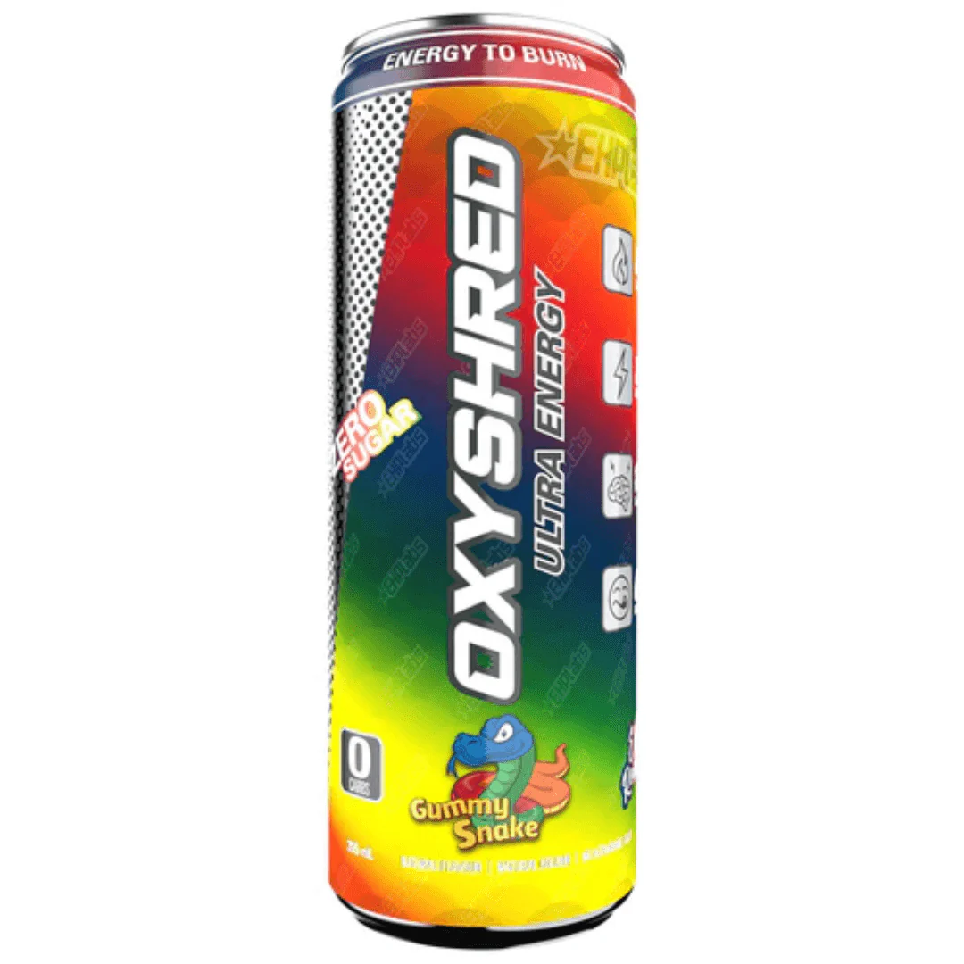 EHP Labs Oxyshred Ultra Energy Drink 355ml - Image 11