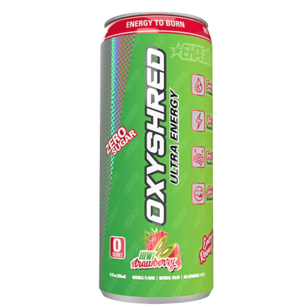 EHP Labs Oxyshred Ultra Energy Drink 355ml - Image 12