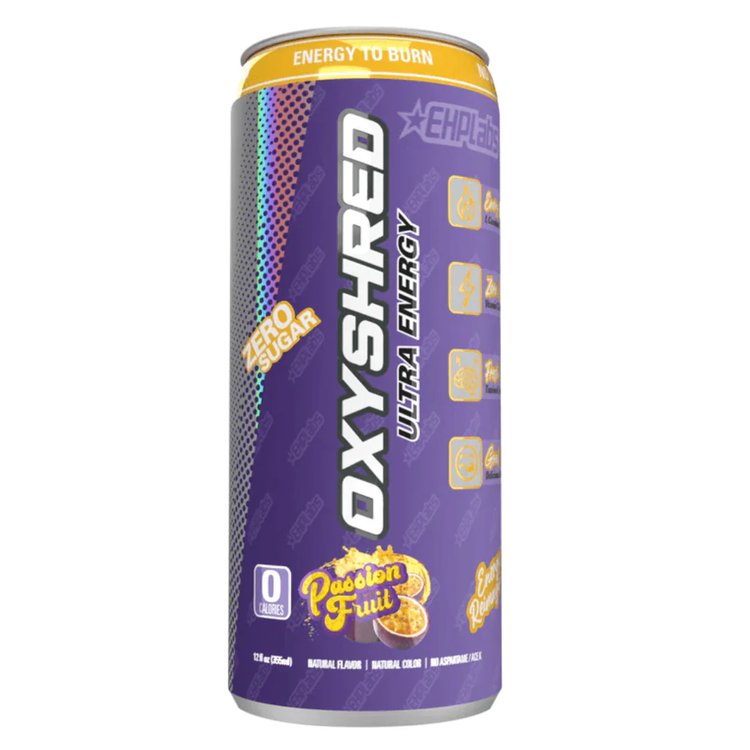EHP Labs Oxyshred Ultra Energy Drink 355ml - Image 13