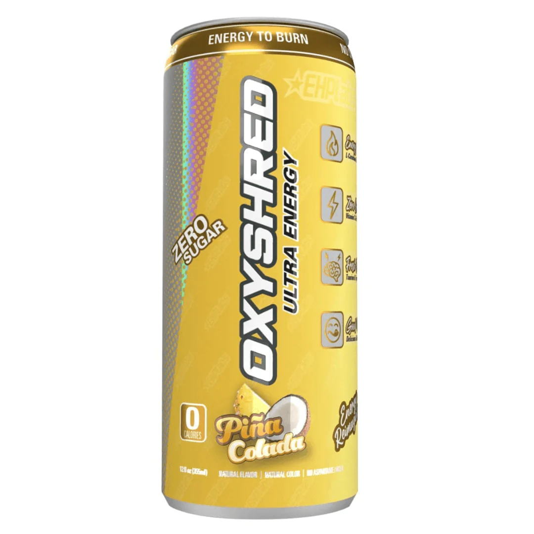 EHP Labs Oxyshred Ultra Energy Drink 355ml - Image 14