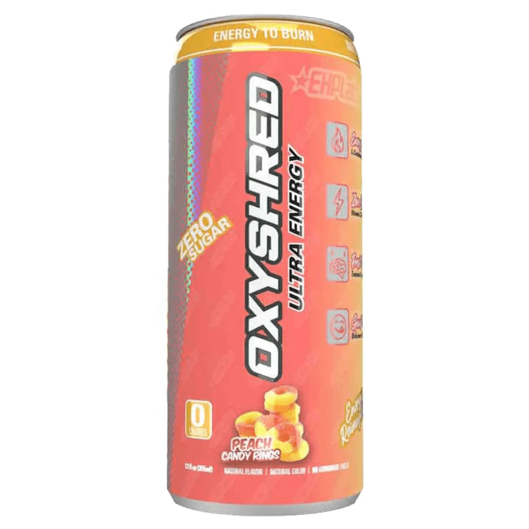 EHP Labs Oxyshred Ultra Energy Drink 355ml - Image 15