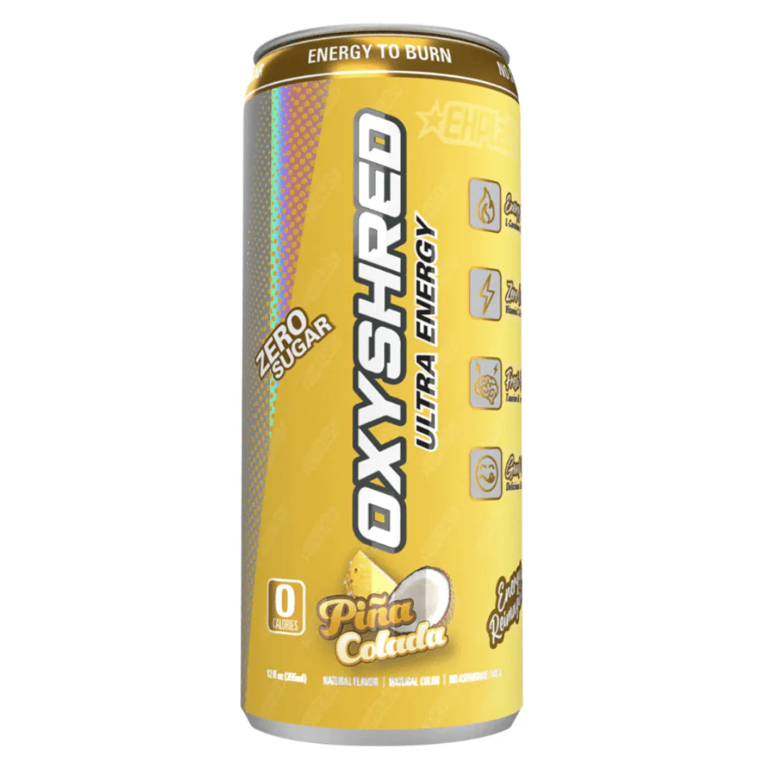 EHP Labs Oxyshred Ultra Energy Drink 355ml - Image 25