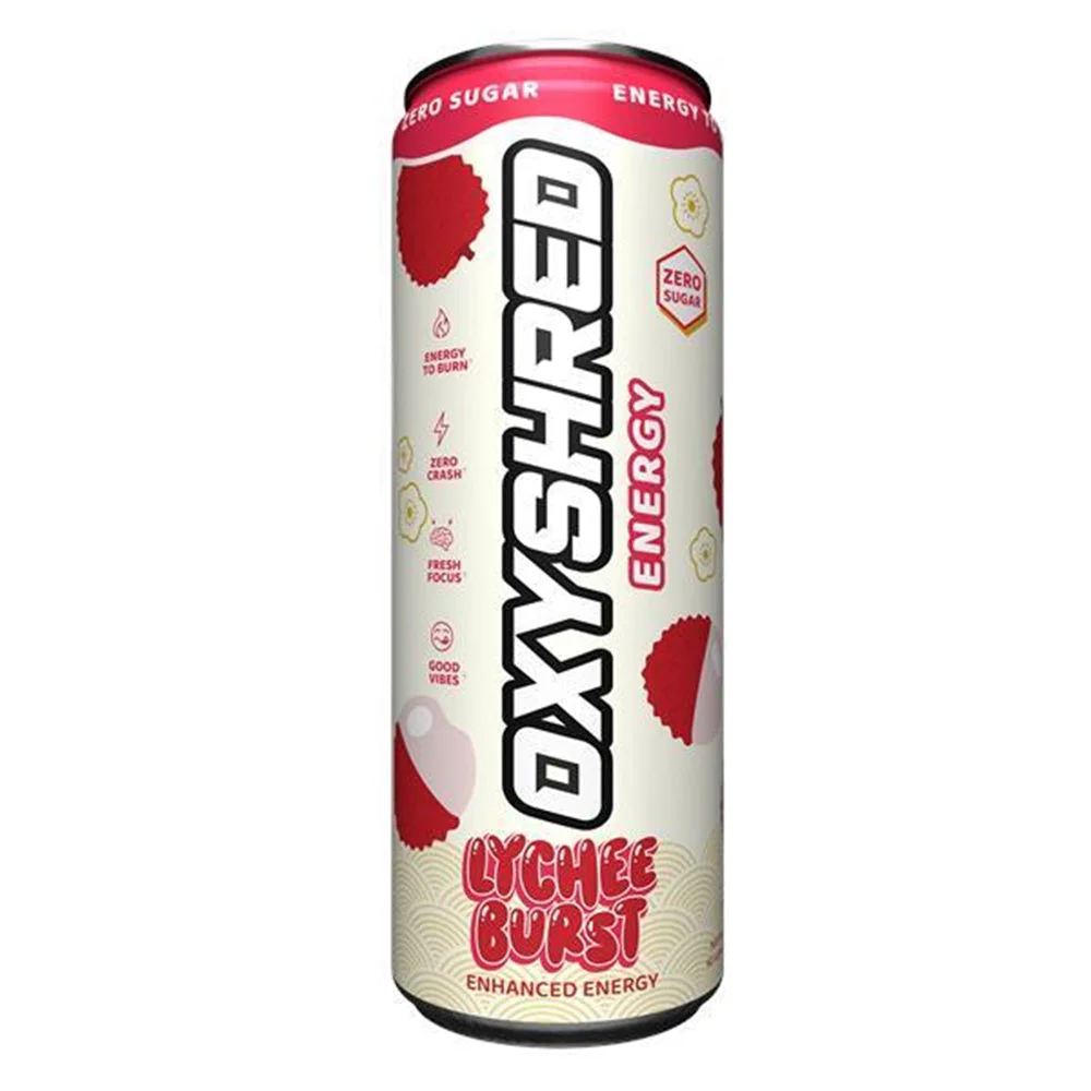 EHP Labs Oxyshred Ultra Energy Drink 355ml - Image 3
