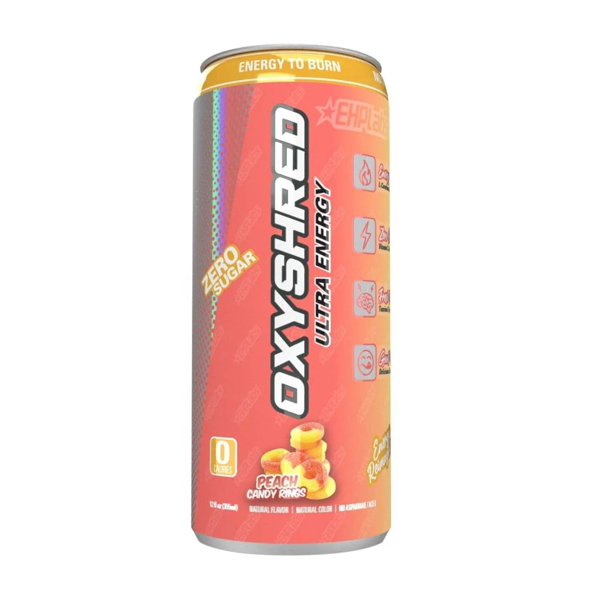 EHP Labs Oxyshred Ultra Energy Drink 355ml - Image 5
