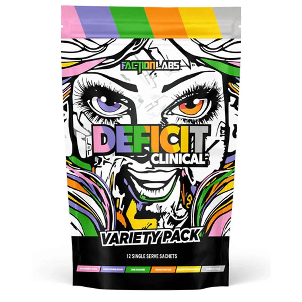Faction Labs Deficit Clinical - Variety Pack
