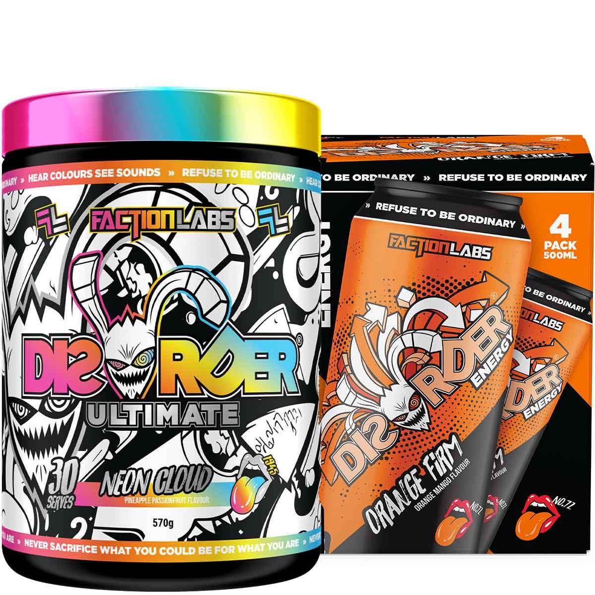 Faction Labs Disorder Ultimate Pre-Workout - Image 3