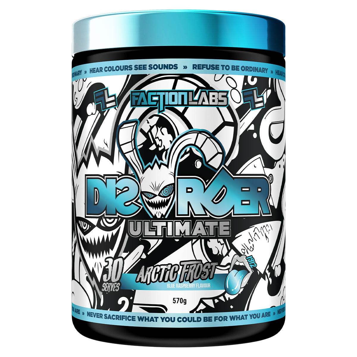 Faction Labs Disorder Ultimate Pre-Workout - Image 6