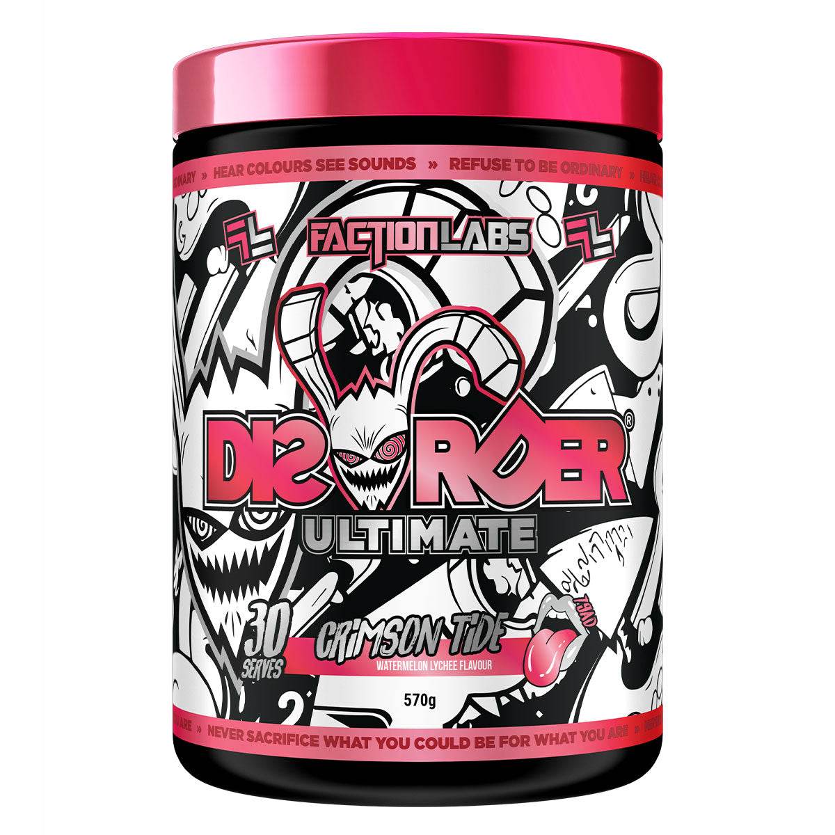 Faction Labs Disorder Ultimate Pre-Workout - Image 7