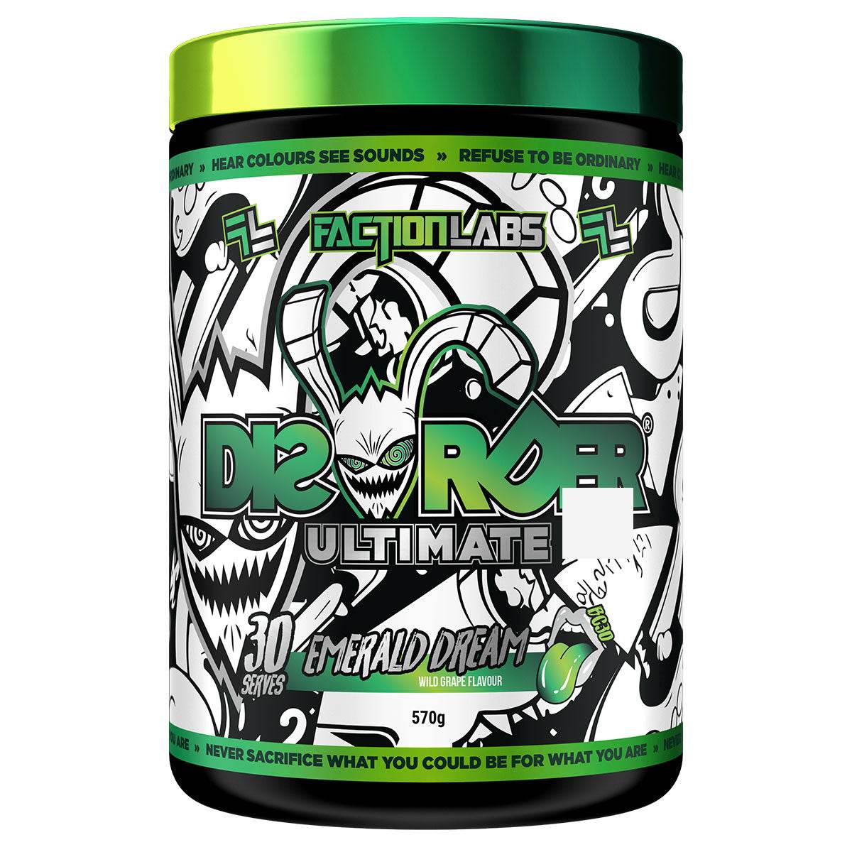 Faction Labs Disorder Ultimate Pre-Workout - Image 8