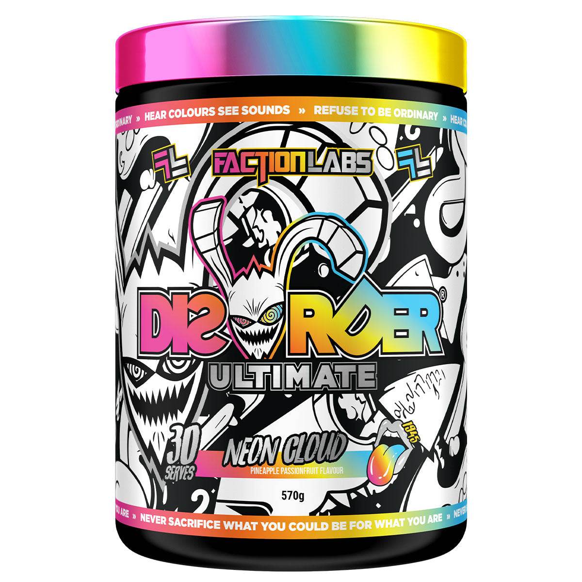 Faction Labs Disorder Ultimate Pre-Workout - Image 9