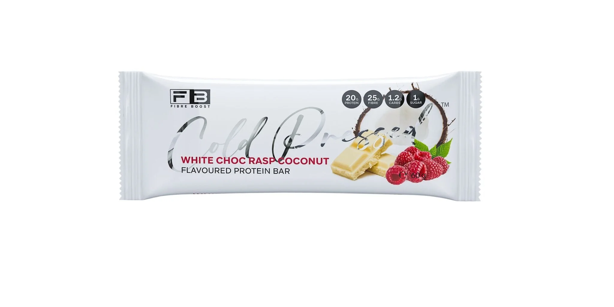 Fiber Boost Cold Pressed Protein Bars - Image 2
