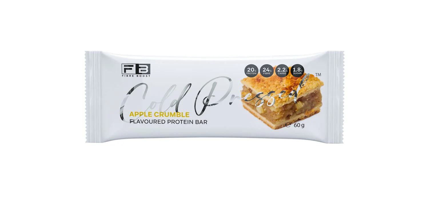 Fiber Boost Cold Pressed Protein Bars - Image 3
