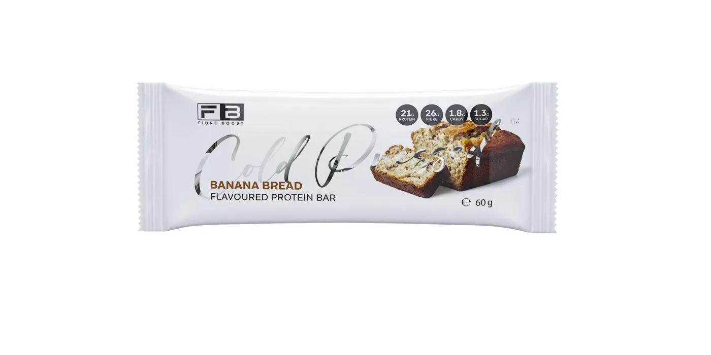 Fiber Boost Cold Pressed Protein Bars - Image 4