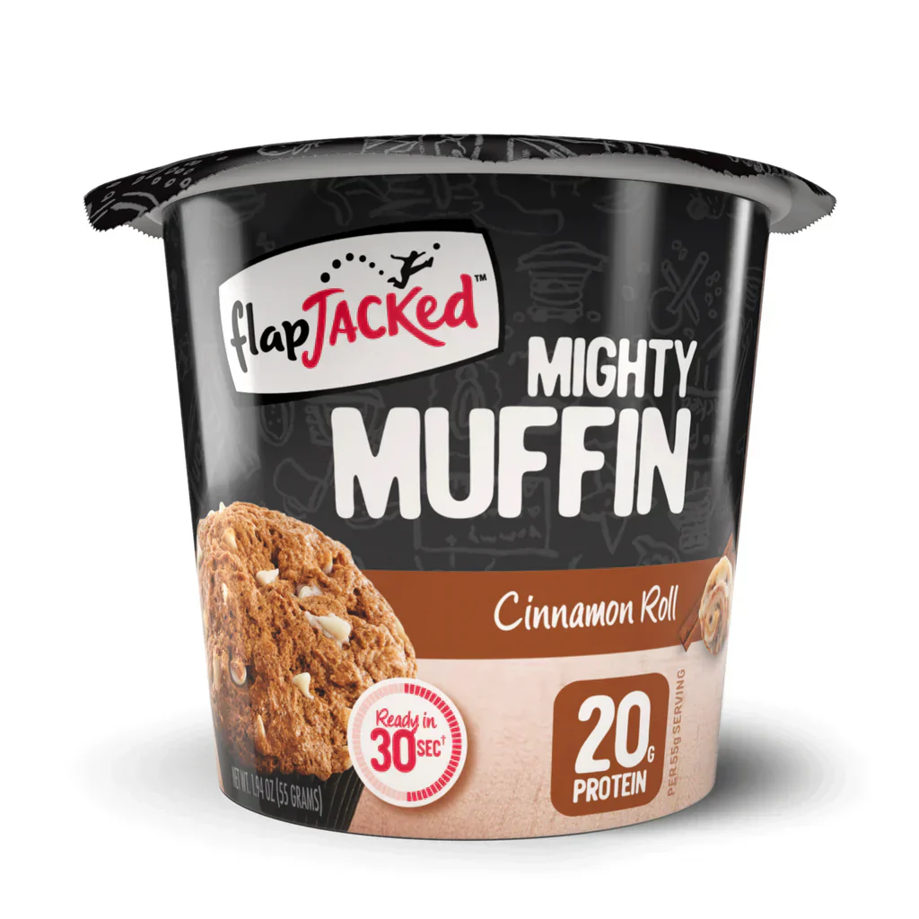 Flapjacked Protein Mighty Muffin - Image 3