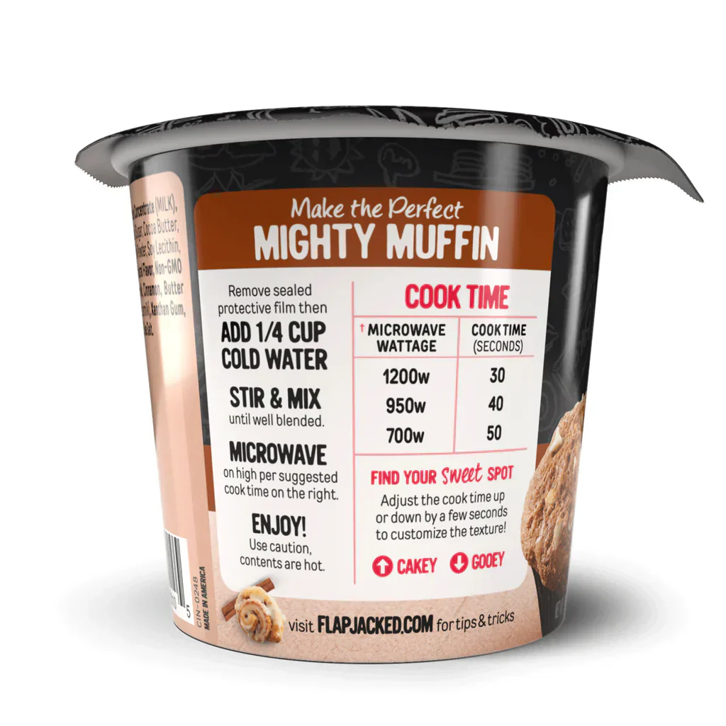 Flapjacked Protein Mighty Muffin - Image 4