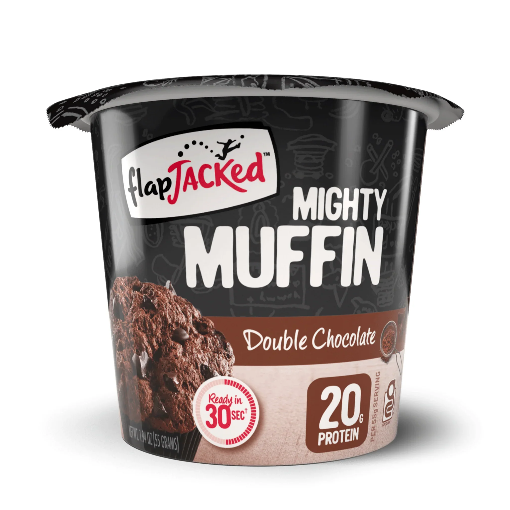 Flapjacked Protein Mighty Muffin - Image 7