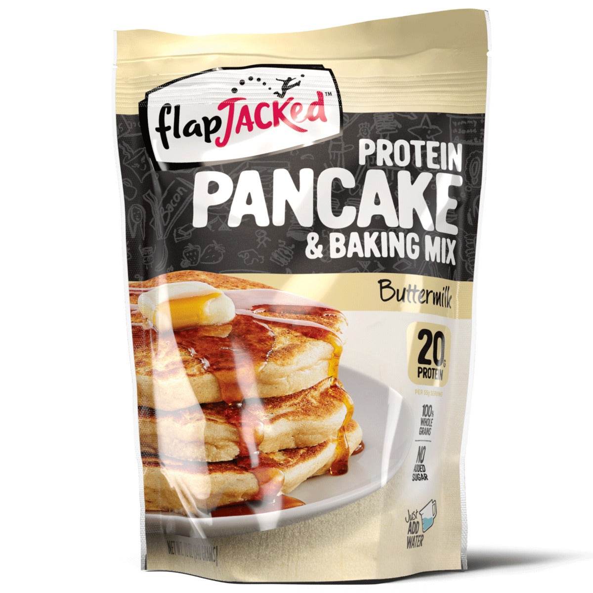 FlapJacked Protein Pancake & Baking Mix - Image 4