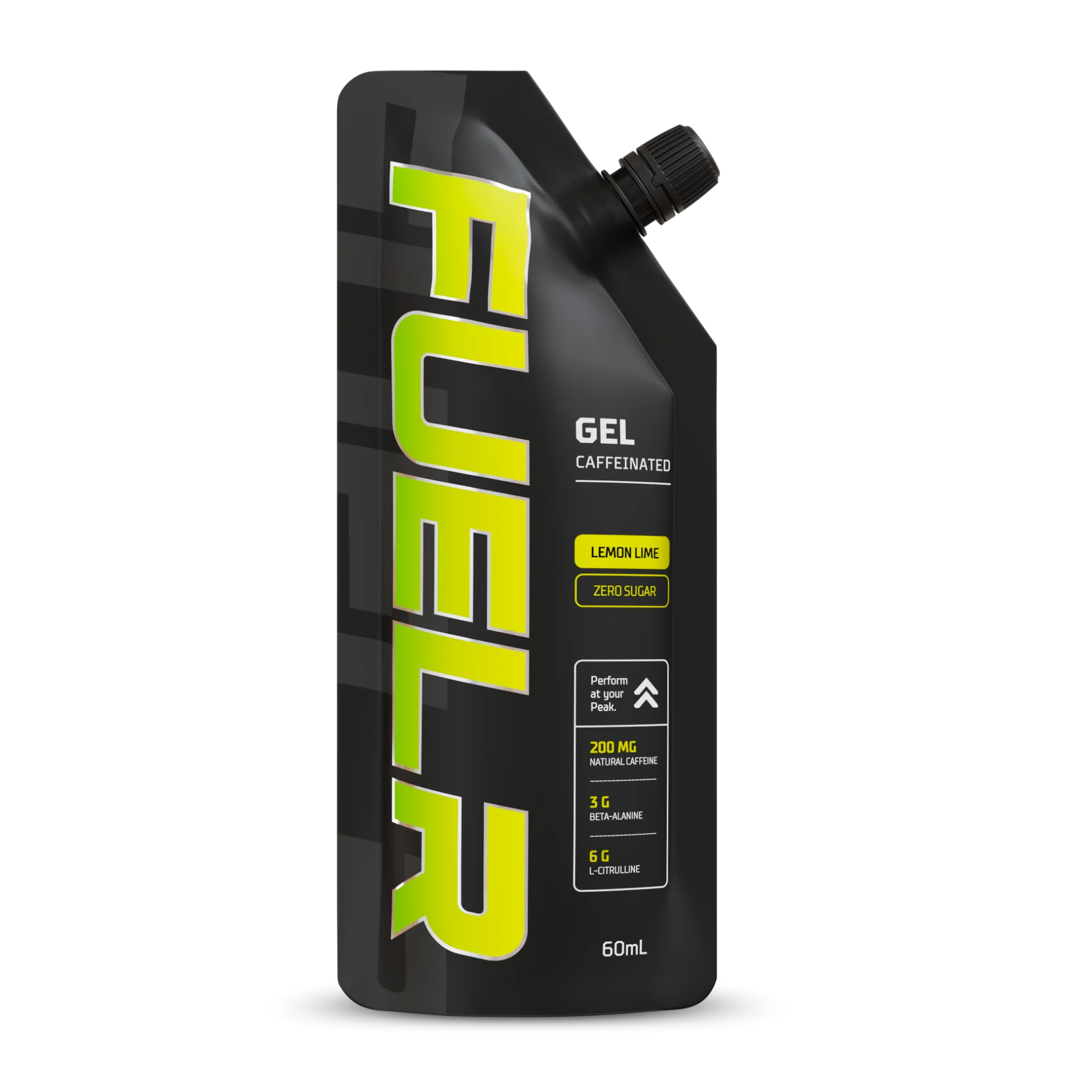 FUELR Caffeinated Gel 60ml