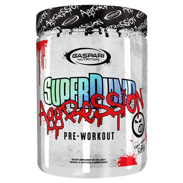 Gaspari Superpump Aggression