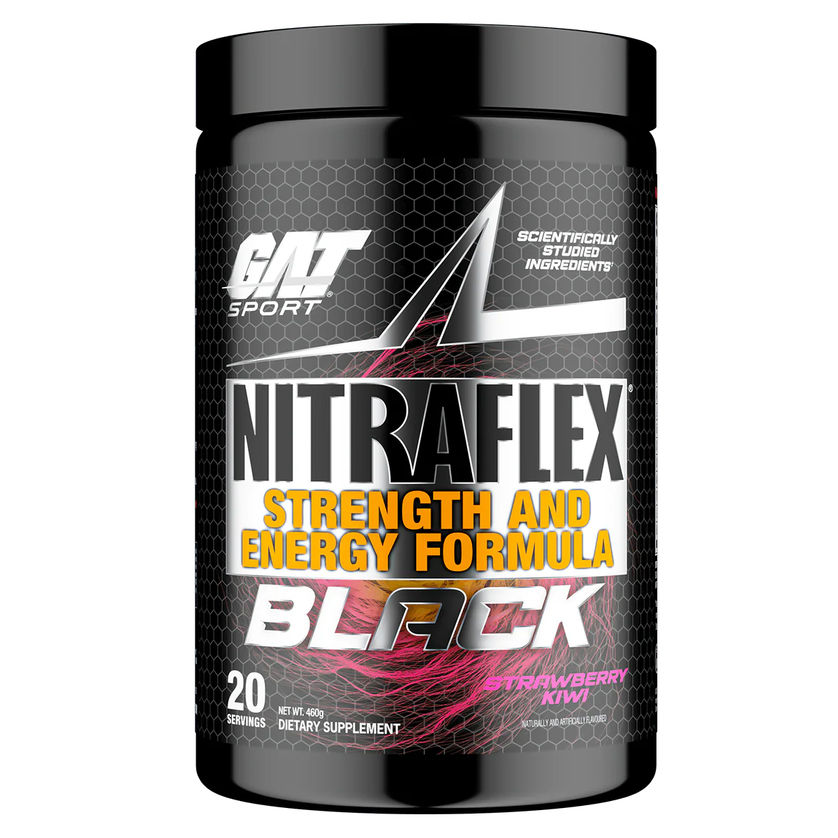 GAT Sport Nitraflex Black - Image 3