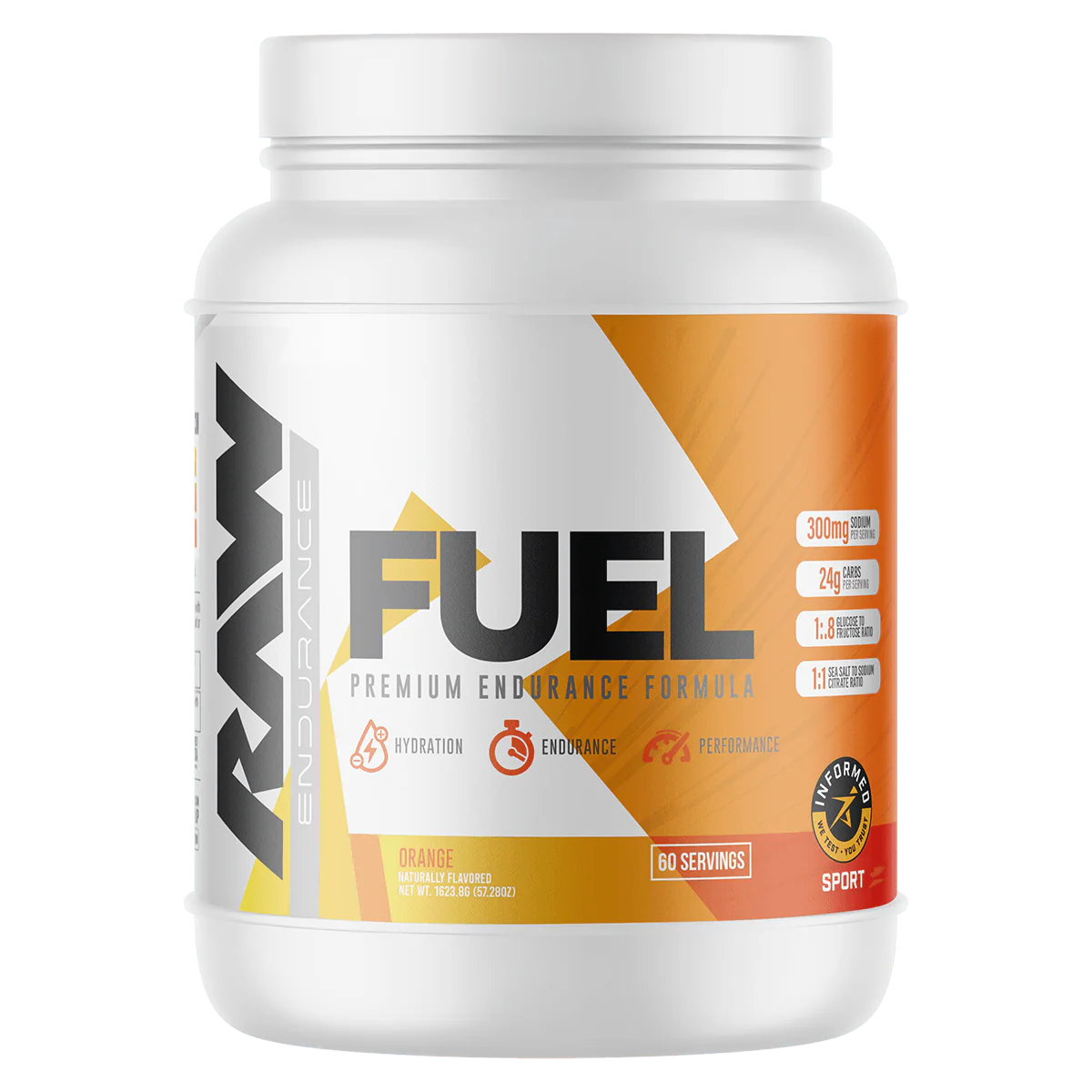 Get Raw Nutrition Fuel 60srv - Image 3