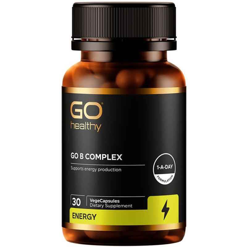 GO Healthy B Complex 30 Capsules