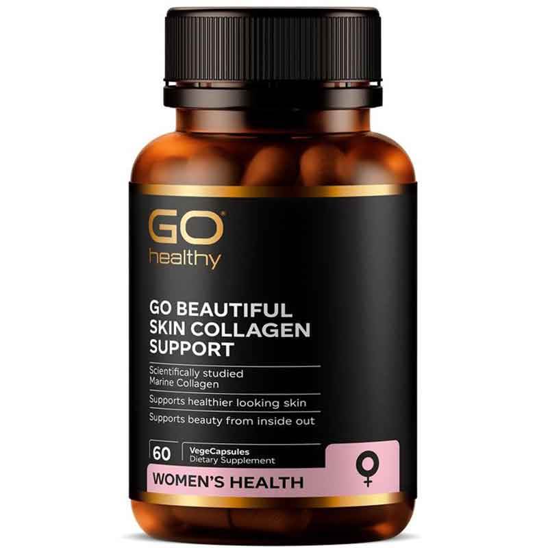 GO Healthy Beautiful Skin Collagen Support 60 Capsules