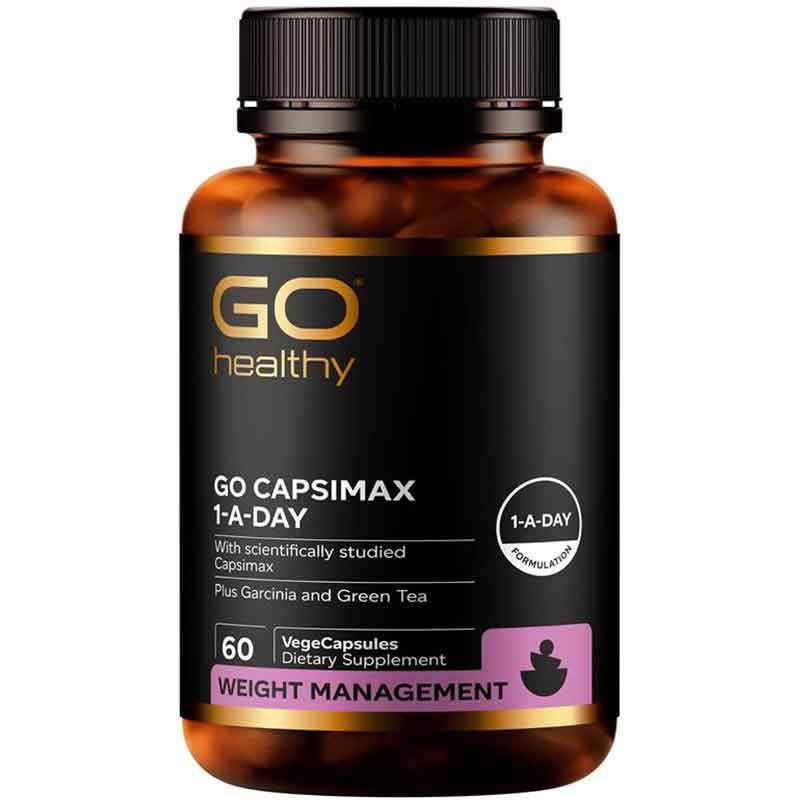 Go Healthy Capsi-slim 1-A-Day 60 Capsules
