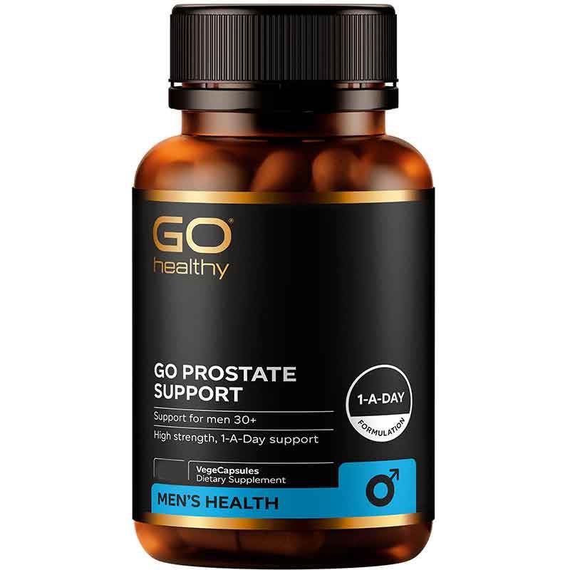 GO Healthy Prostate Support 60 Capsules