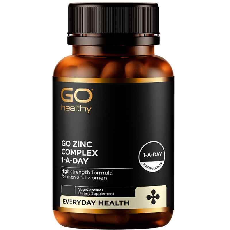 GO Healthy Zinc Complex 60 Capsules