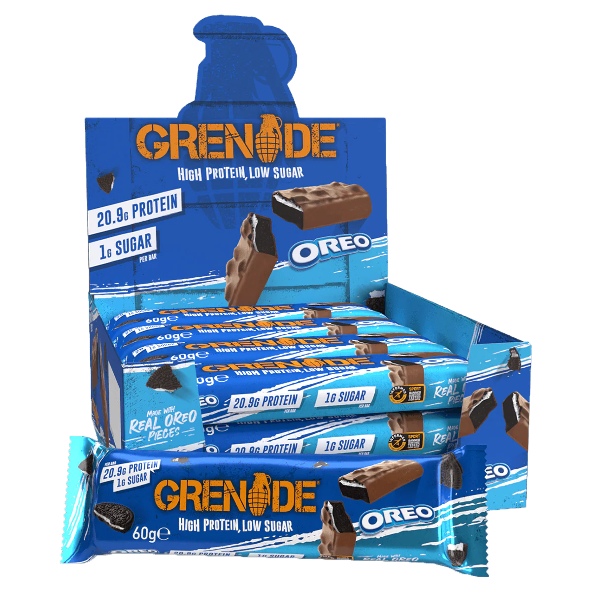 Grenade Protein Bar 60g - Image 13