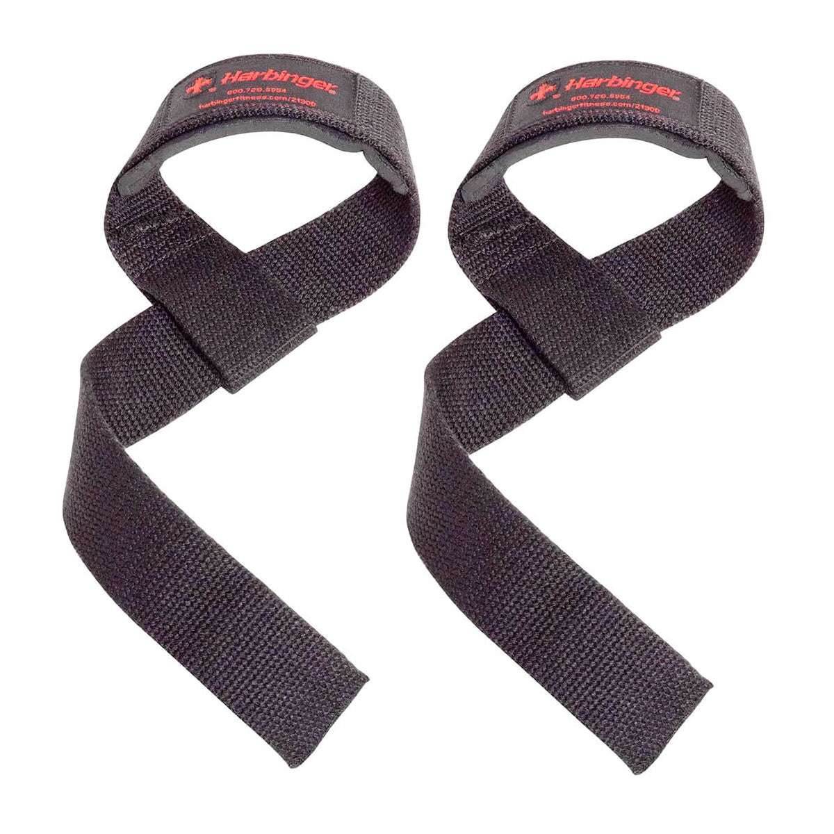 Harbinger Padded Cotton Lifting Straps