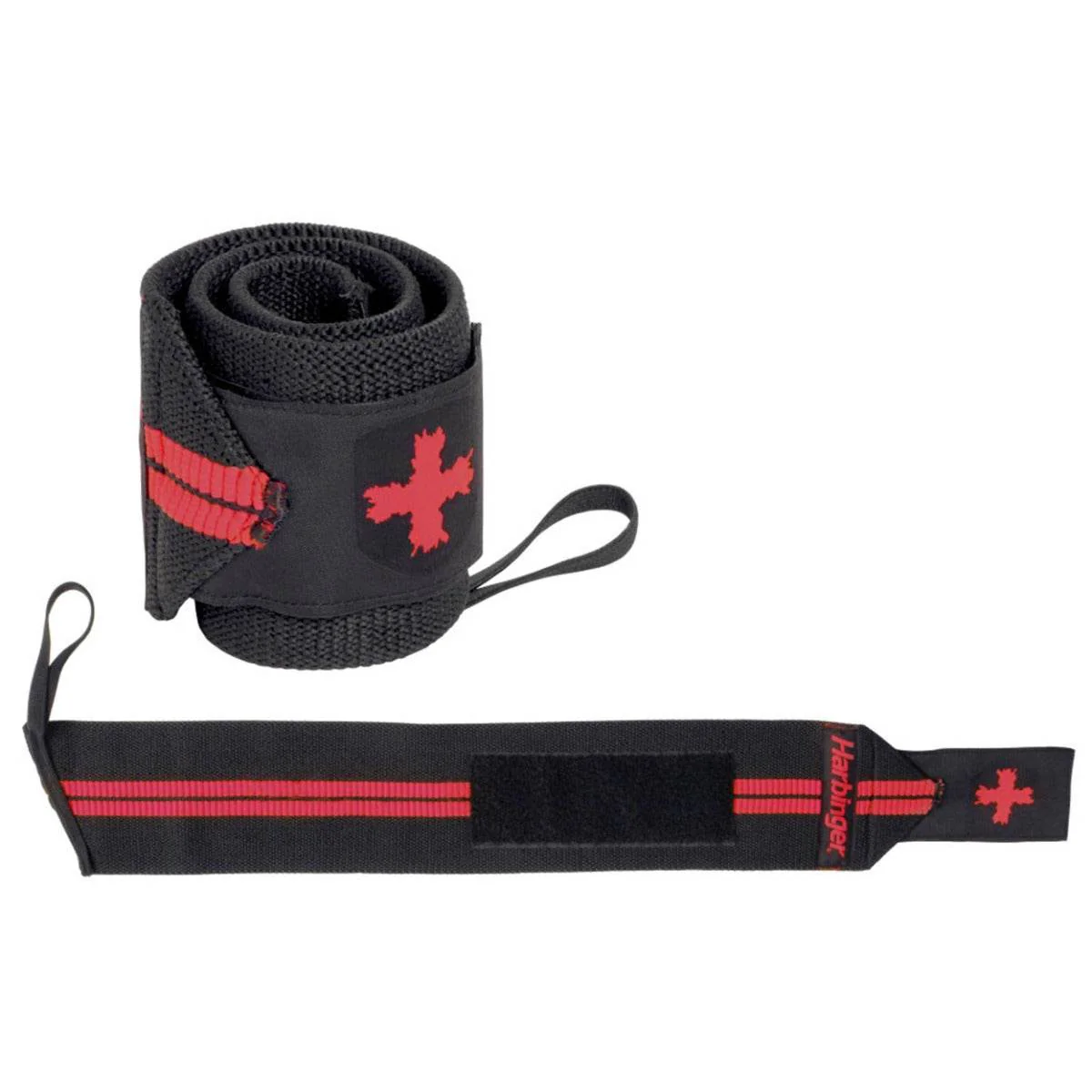 Harbinger Red Line Wrist Wraps - Image 2