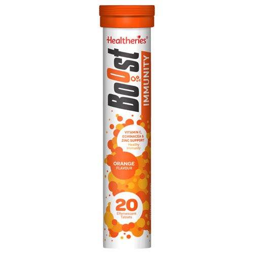 Healtheries Boost Immunity Tablets 20 Pack - Image 2