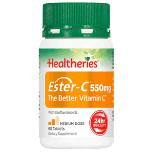 Healtheries Ester-C 550mg 60 Tablets