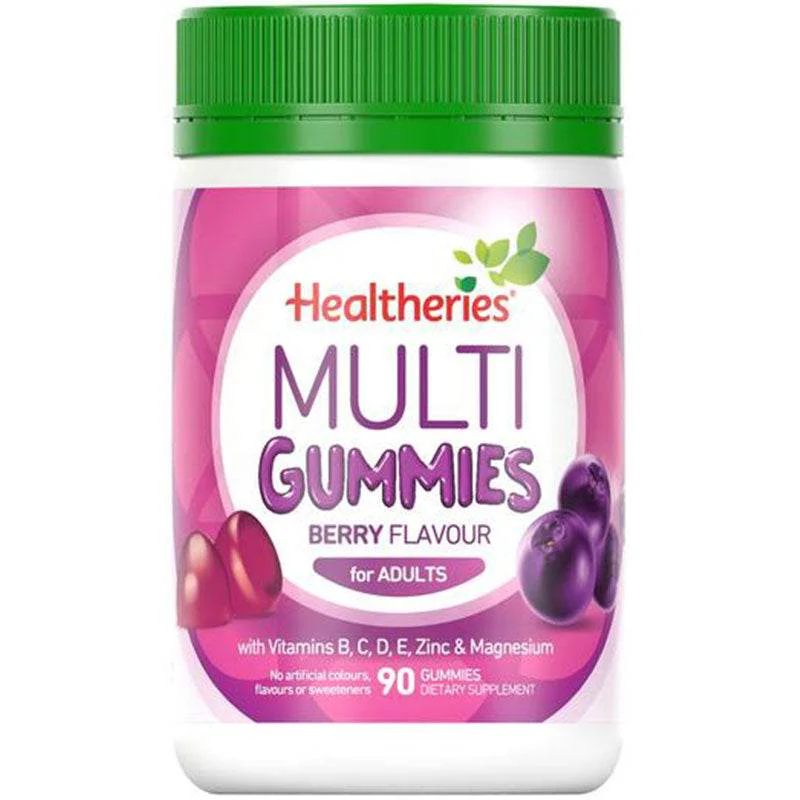 Healtheries Multi Gummy Bears 90s