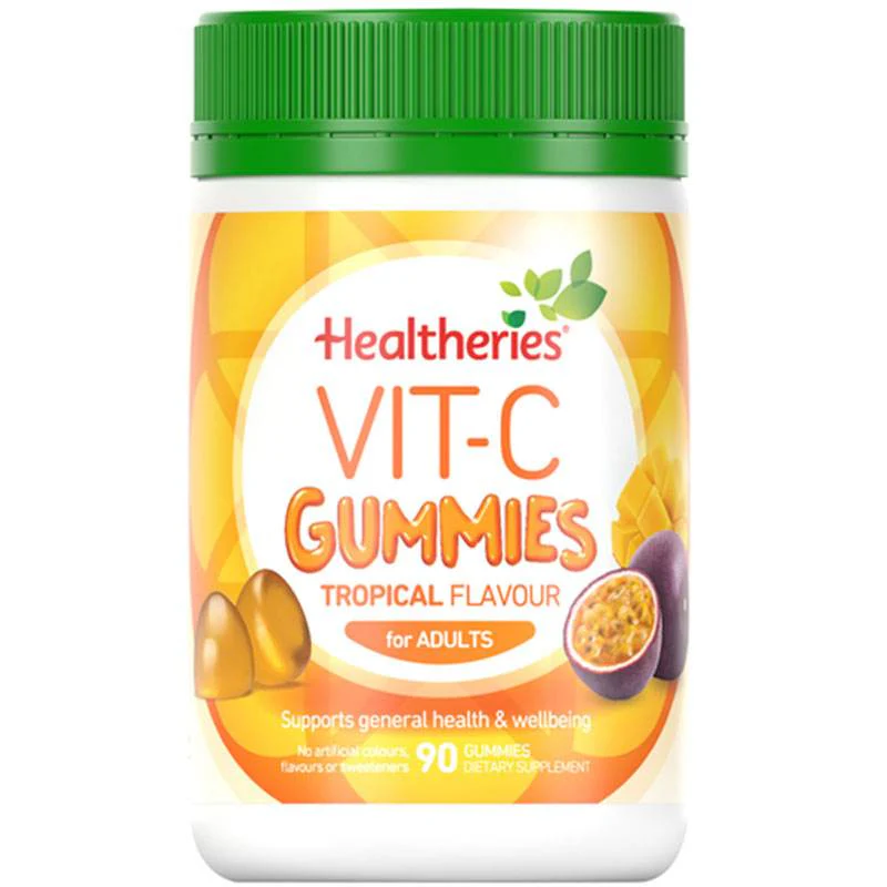 Healtheries Vit-C Gummy Bears 90s