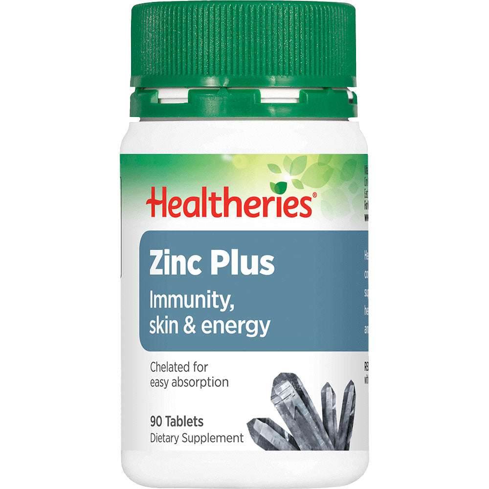 Healtheries Zinc Plus